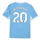Manchester City Bernardo 20 Heimtrikot 2026-27
