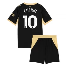 Manchester City Cherki 10 Auswärts Trikot Set Kinder 2026-27 Manchester City Cherki 10 Auswärts Trikot Set Kinder 2026-27