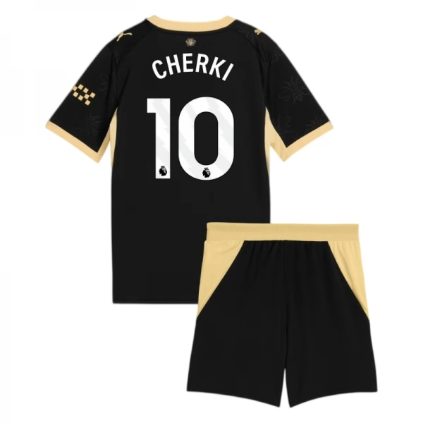Manchester City Cherki 10 Auswärts Trikot Set Kinder 2026-27 Manchester City Cherki 10 Auswärts Trikot Set Kinder 2026-27
