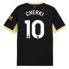 Manchester City Cherki 10 Auswärtstrikot 2026-27 Manchester City Cherki 10 Auswärtstrikot 2026-27