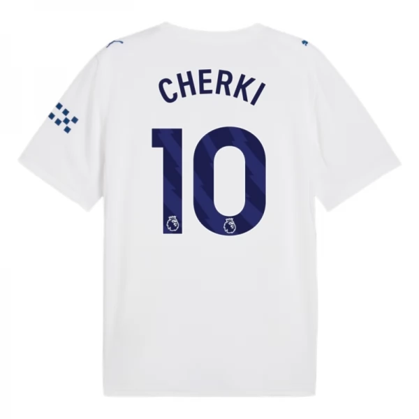Manchester City Cherki 10 Ausweichtrikot 2026-27 Manchester City Cherki 10 Ausweichtrikot 2026-27