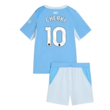 Manchester City Cherki 10 Heim Trikot Set Kinder 2026-27 Manchester City Cherki 10 Heim Trikot Set Kinder 2026-27