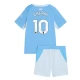 Manchester City Cherki 10 Heim Trikot Set Kinder 2026-27