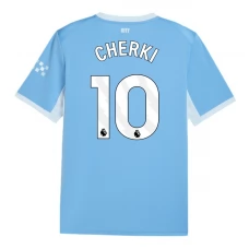 Manchester City Cherki 10 Heimtrikot 2026-27 Manchester City Cherki 10 Heimtrikot 2026-27