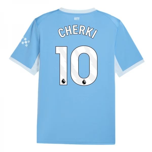 Manchester City Cherki 10 Heimtrikot 2026-27 Manchester City Cherki 10 Heimtrikot 2026-27