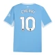 Manchester City Cherki 10 Heimtrikot 2026-27 Manchester City Cherki 10 Heimtrikot 2026-27