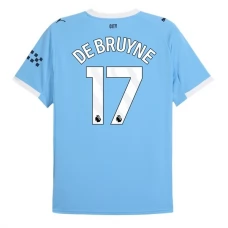 Manchester City De Bruyne 17 Heimtrikot 2025-26
