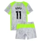 Manchester City Doku 11 Ausweich Trikot Set Kinder 2025-26 Manchester City Doku 11 Ausweich Trikot Set Kinder 2025-26