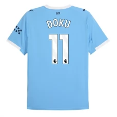 Manchester City Doku 11 Heimtrikot 2025-26