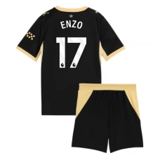 Manchester City Enzo 17 Auswärts Trikot Set Kinder 2026-27 Manchester City Enzo 17 Auswärts Trikot Set Kinder 2026-27