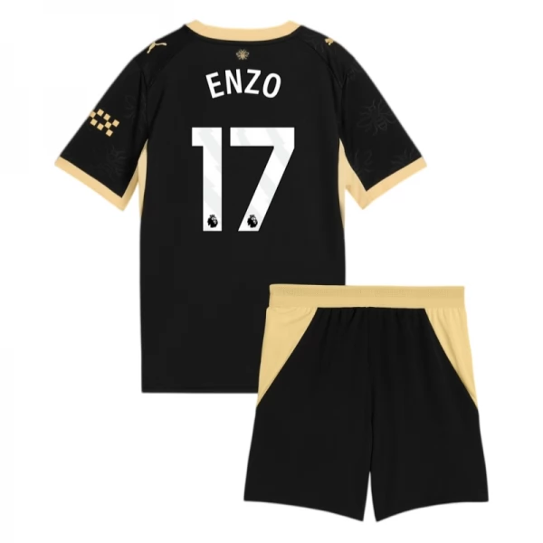 Manchester City Enzo 17 Auswärts Trikot Set Kinder 2026-27 Manchester City Enzo 17 Auswärts Trikot Set Kinder 2026-27