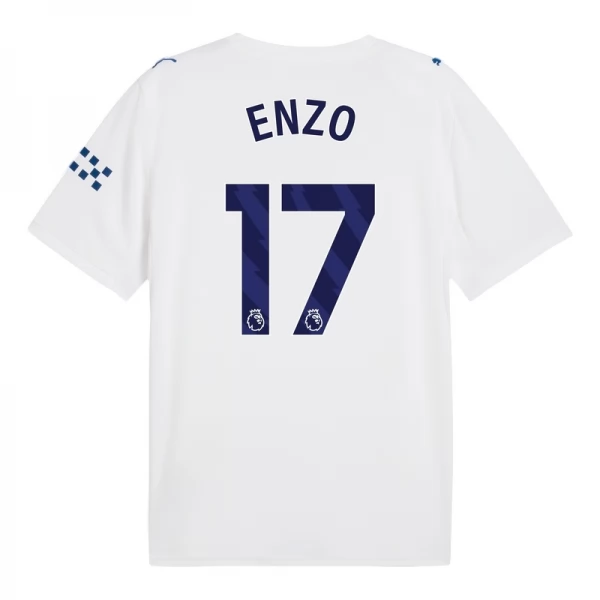 Manchester City Enzo 17 Ausweichtrikot 2026-27 Manchester City Enzo 17 Ausweichtrikot 2026-27