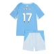 Manchester City Enzo 17 Heim Trikot Set Kinder 2026-27 Manchester City Enzo 17 Heim Trikot Set Kinder 2026-27