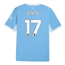 Manchester City Enzo 17 Heimtrikot 2026-27 Manchester City Enzo 17 Heimtrikot 2026-27