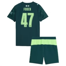 Manchester City Foden 47 4th Trikot Set Kinder 2025-26 Manchester City Foden 47 4th Trikot Set Kinder 2025-26