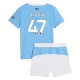 Manchester City Foden 47 Heim Trikot Set Kinder 2025-26 Manchester City Foden 47 Heim Trikot Set Kinder 2025-26
