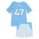 Manchester City Foden 47 Heim Trikot Set Kinder 2026-27
