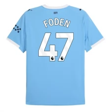 Manchester City Foden 47 Heimtrikot 2025-26