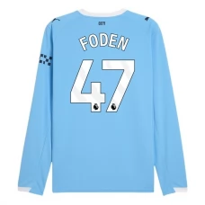 Manchester City Foden 47 Heimtrikot 2025-26 Langarm