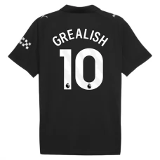 Manchester City Grealish 10 Auswärtstrikot 2025-26