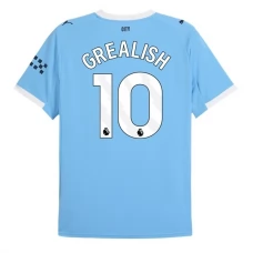 Manchester City Grealish 10 Heimtrikot 2025-26