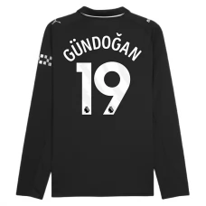 Manchester City Gündoğan 19 Auswärtstrikot 2025-26 Langarm