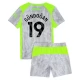 Manchester City Gündoğan 19 Ausweich Trikot Set Kinder 2025-26 Manchester City Gündoğan 19 Ausweich Trikot Set Kinder 2025-26