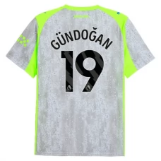 Manchester City Gündoğan 19 Ausweichtrikot 2025-26