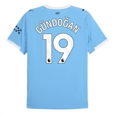 Manchester City Gündoğan 19 Heimtrikot 2025-26