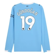 Manchester City Gündoğan 19 Heimtrikot 2025-26 Langarm