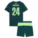 Manchester City Gvardiol 24 4th Trikot Set Kinder 2025-26 Manchester City Gvardiol 24 4th Trikot Set Kinder 2025-26