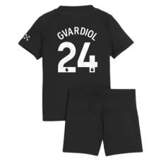 Manchester City Gvardiol 24 Auswärts Trikot Set Kinder 2025-26 Manchester City Gvardiol 24 Auswärts Trikot Set Kinder 2025-26