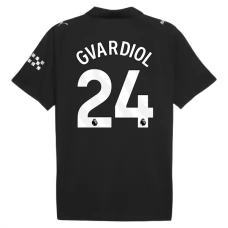 Manchester City Gvardiol 24 Auswärtstrikot 2025-26