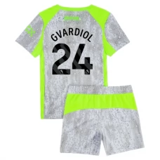 Manchester City Gvardiol 24 Ausweich Trikot Set Kinder 2025-26 Manchester City Gvardiol 24 Ausweich Trikot Set Kinder 2025-26