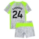Manchester City Gvardiol 24 Ausweich Trikot Set Kinder 2025-26 Manchester City Gvardiol 24 Ausweich Trikot Set Kinder 2025-26