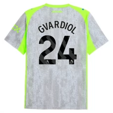 Manchester City Gvardiol 24 Ausweichtrikot 2025-26