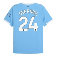Manchester City Gvardiol 24 Heimtrikot 2025-26