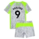 Manchester City Haaland 9 Ausweich Trikot Set Kinder 2025-26 Manchester City Haaland 9 Ausweich Trikot Set Kinder 2025-26