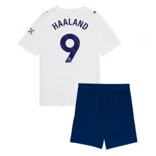 Manchester City Haaland 9 Ausweich Trikot Set Kinder 2026-27 Manchester City Haaland 9 Ausweich Trikot Set Kinder 2026-27