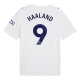 Manchester City Haaland 9 Ausweichtrikot 2026-27