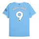 Manchester City Haaland 9 Heimtrikot 2025-26
