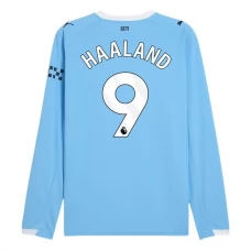 Manchester City Haaland 9 Heimtrikot 2025-26 Langarm