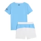 Manchester City Heim Trikot Set Kinder 2025-26