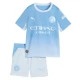 Manchester City Heim Trikot Set Kinder 2026-27