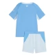 Manchester City Heim Trikot Set Kinder 2026-27