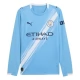 Manchester City Heimtrikot 2025-26 Langarm