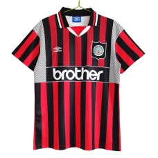 Manchester City Retro Auswärtstrikot 1994-96