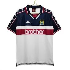 Manchester City Retro Auswärtstrikot 1997-98