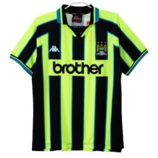Manchester City Retro Auswärtstrikot 1998-99