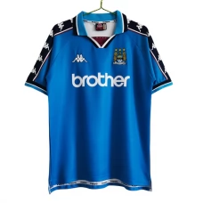 Manchester City Retro Heimtrikot 1997-98